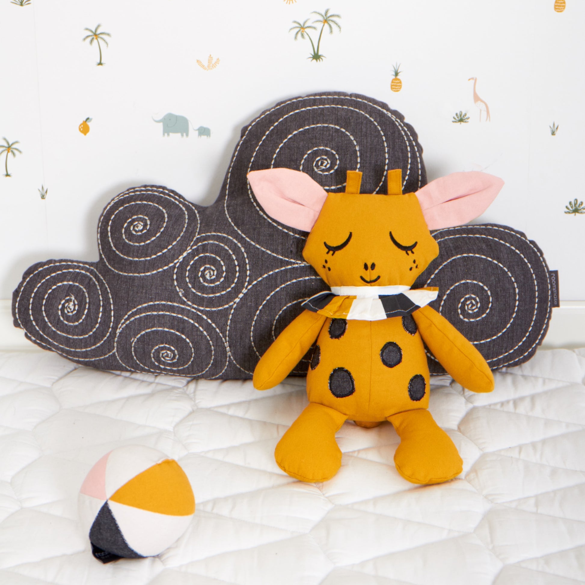 Giraf Bamse - Okker • ROOMMATE.dk