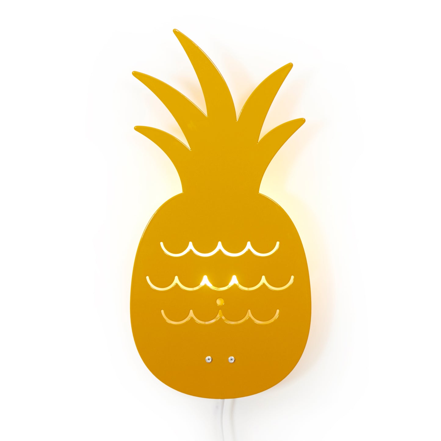 Ananas Væglampe - Okker • ROOMMATE.dk