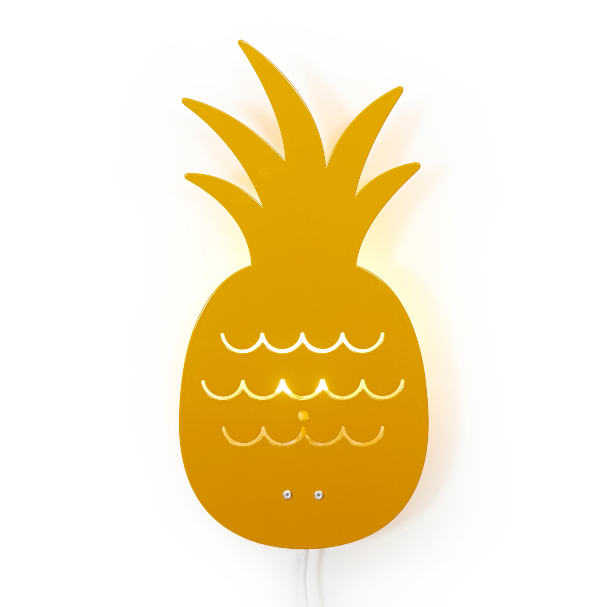 Ananas Væglampe - Okker • ROOMMATE.dk